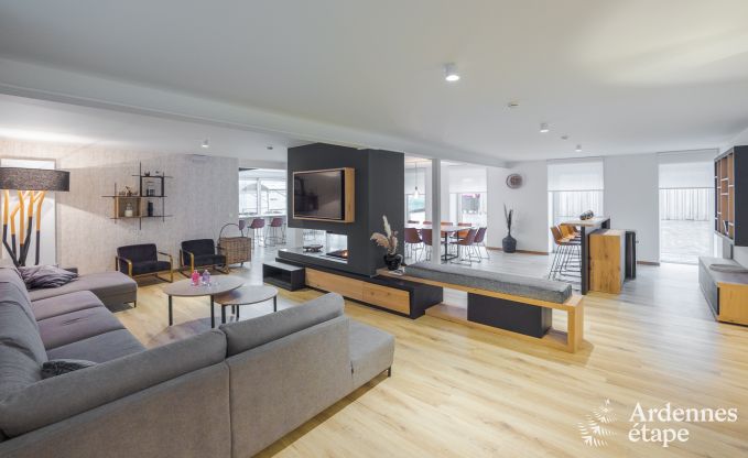 Villa de Luxe � Jalhay pour 14 personnes en Ardenne