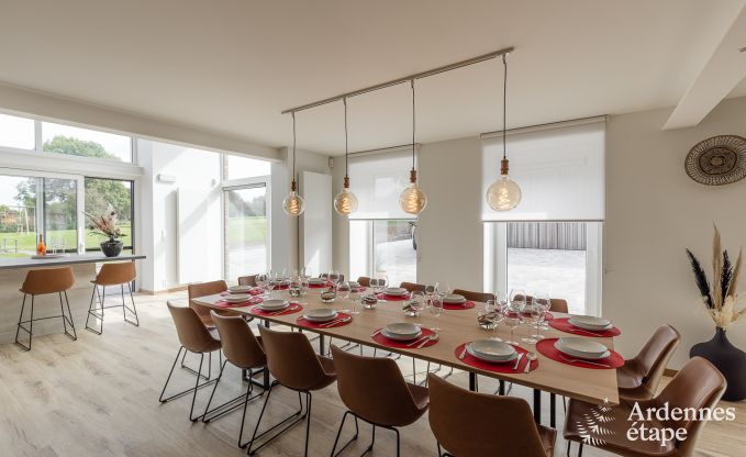 Villa de Luxe � Jalhay pour 14 personnes en Ardenne