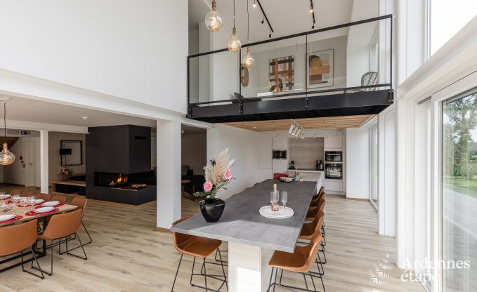 Villa de Luxe � Jalhay pour 14 personnes en Ardenne