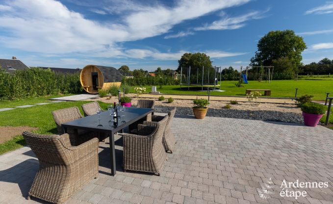 Villa de Luxe � Jalhay pour 14 personnes en Ardenne