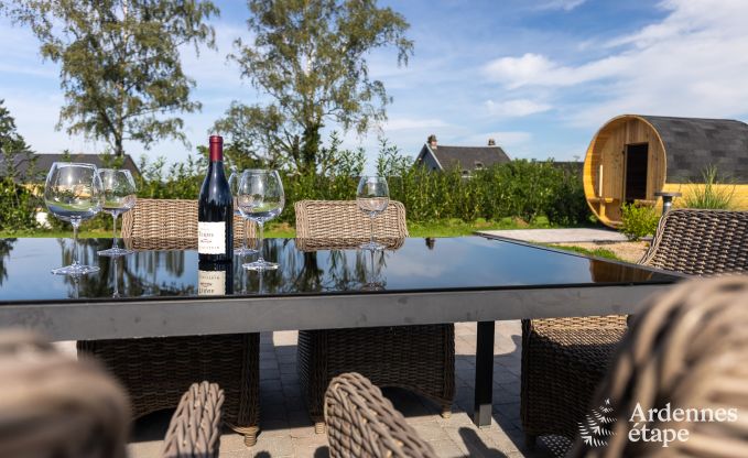 Villa de Luxe � Jalhay pour 14 personnes en Ardenne