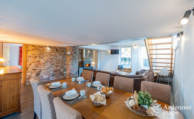 Chalet  Jalhay pour 7/8 personnes en Ardenne