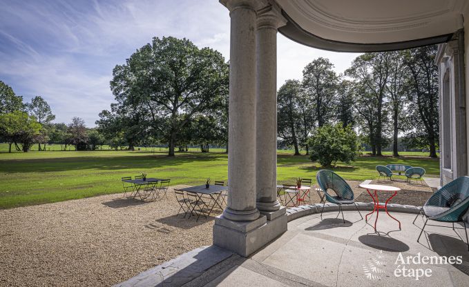 Chteau  Jalhay pour 24/28 personnes en Ardenne