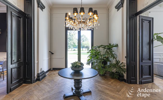 Chteau  Jalhay pour 24/28 personnes en Ardenne