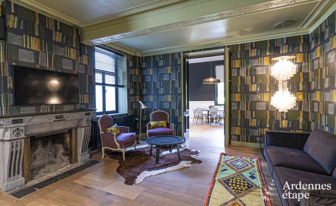 Chteau  Jalhay pour 24/28 personnes en Ardenne