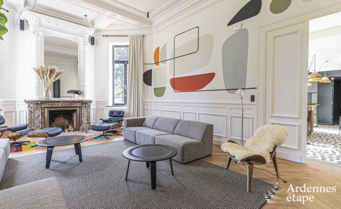 Chteau  Jalhay pour 24/28 personnes en Ardenne