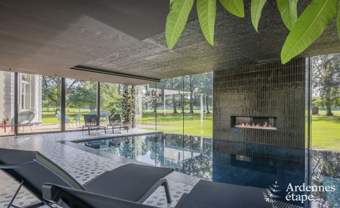 Chteau  Jalhay pour 24/28 personnes en Ardenne