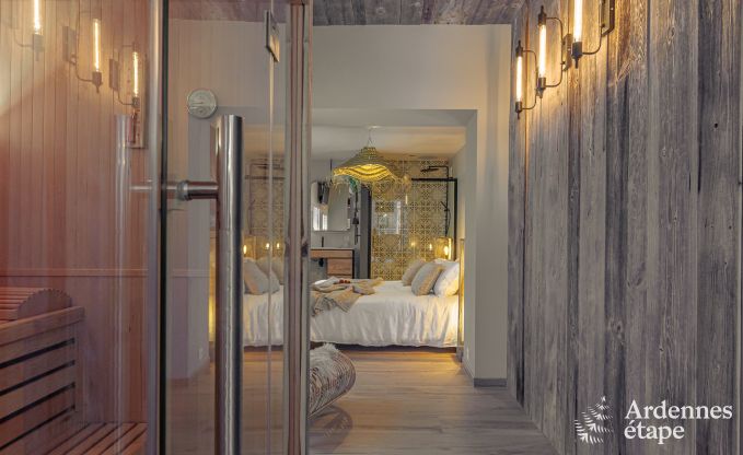 Gite de charme � Jalhay pour 2 personnes en Ardenne