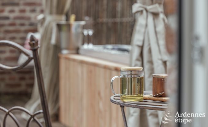 Gite de charme � Jalhay pour 2 personnes en Ardenne