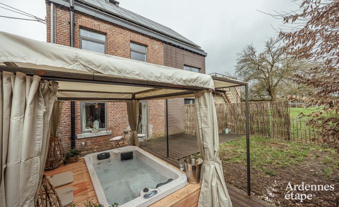 Gite de charme � Jalhay pour 2 personnes en Ardenne