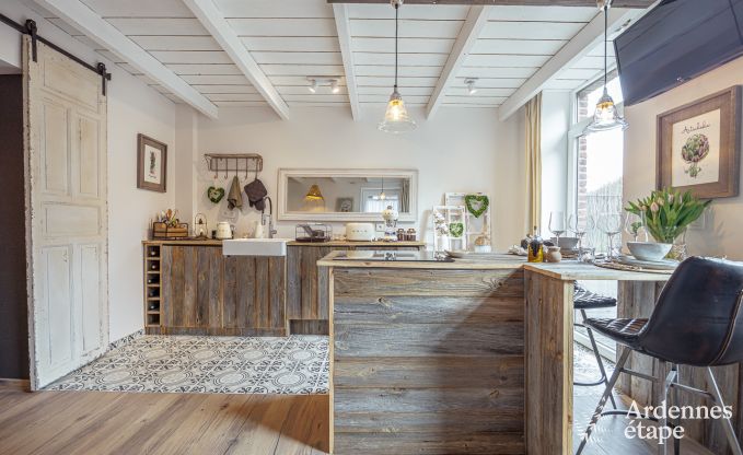 Gite de charme � Jalhay pour 2 personnes en Ardenne