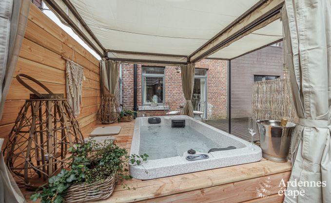 Gite de charme � Jalhay pour 2 personnes en Ardenne