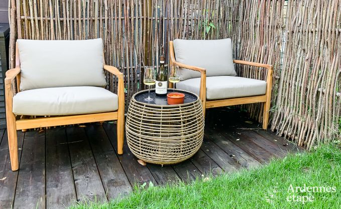 Gite de charme � Jalhay pour 2 personnes en Ardenne