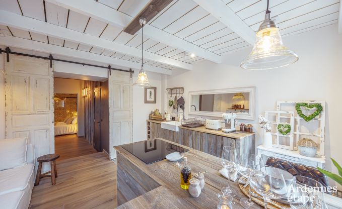 Gite de charme � Jalhay pour 2 personnes en Ardenne