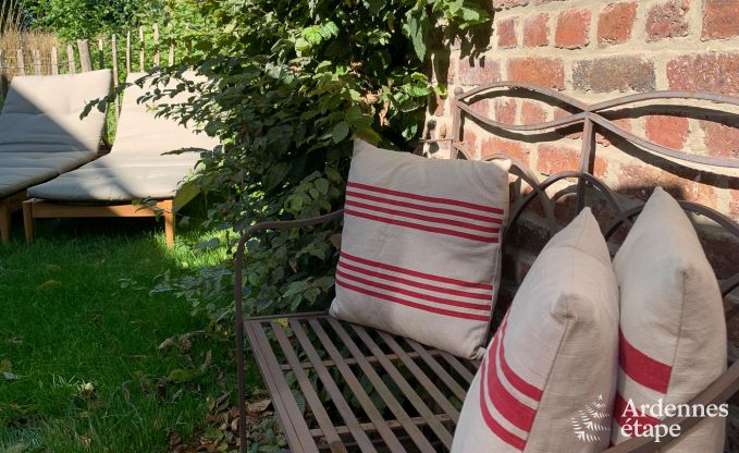 Gite de charme � Jalhay pour 2 personnes en Ardenne