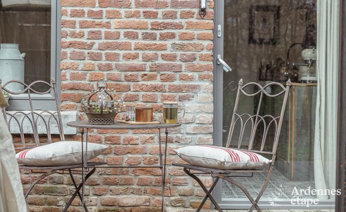 Gite de charme � Jalhay pour 2 personnes en Ardenne