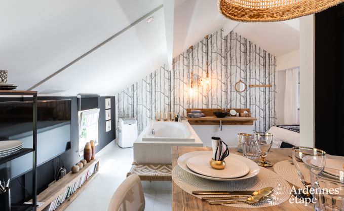 Gite de charme � Jalhay pour 2 personnes en Ardenne