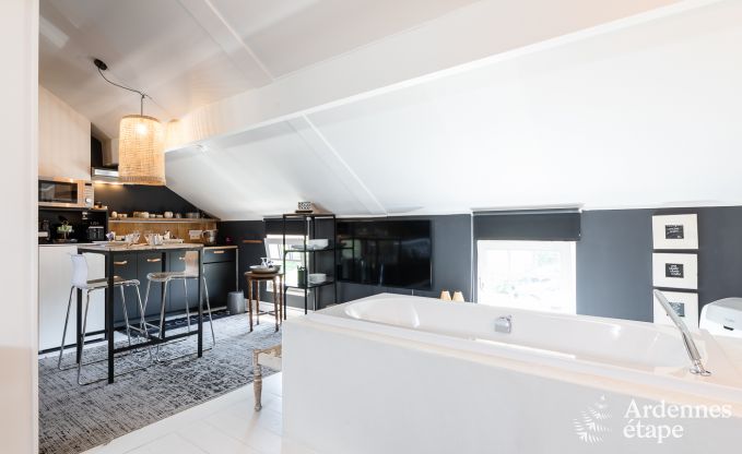 Gite de charme � Jalhay pour 2 personnes en Ardenne