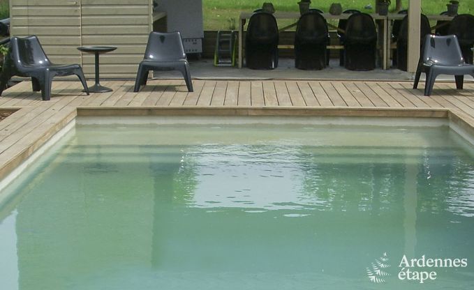 Gite de charme � Jalhay pour 2 personnes en Ardenne