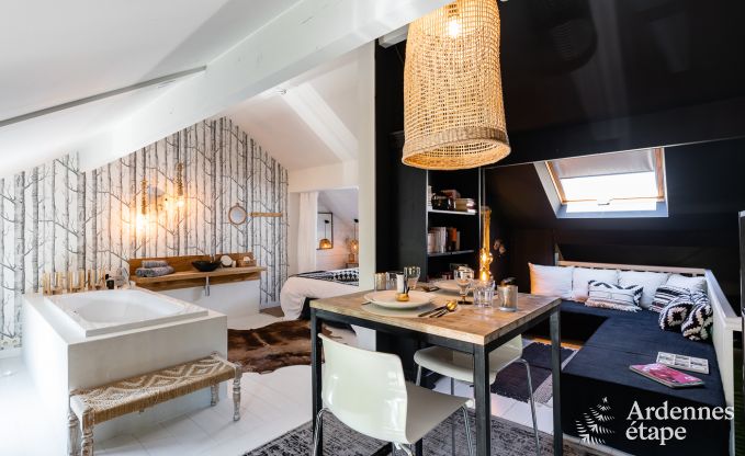 Gite de charme � Jalhay pour 2 personnes en Ardenne