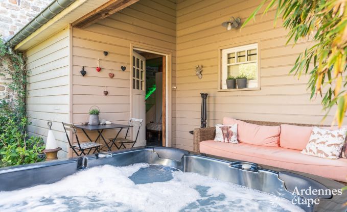 Gite de charme � Jalhay pour 2 personnes en Ardenne