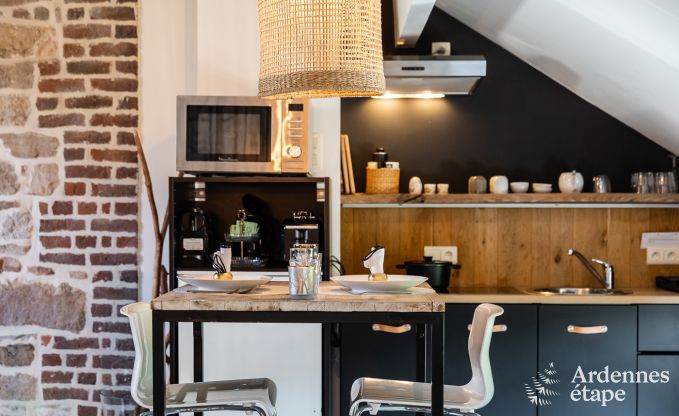 Gite de charme � Jalhay pour 2 personnes en Ardenne