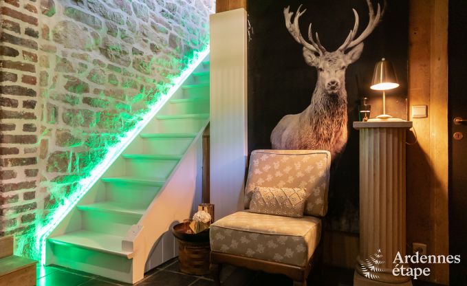 Gite de charme � Jalhay pour 2 personnes en Ardenne