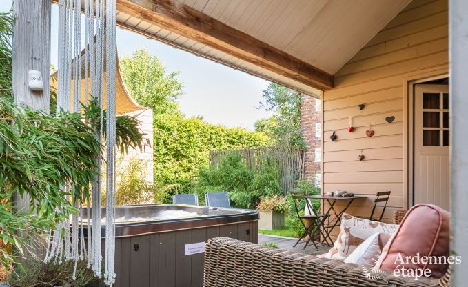 Gite de charme � Jalhay pour 2 personnes en Ardenne