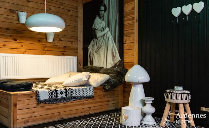 Gite de charme � Jalhay pour 2 personnes en Ardenne