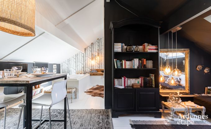 Gite de charme � Jalhay pour 2 personnes en Ardenne