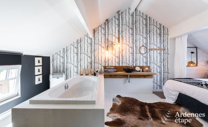 Gite de charme � Jalhay pour 2 personnes en Ardenne