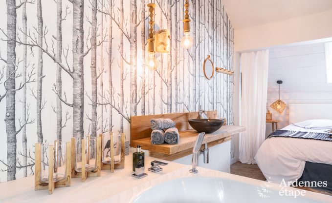 Gite de charme � Jalhay pour 2 personnes en Ardenne