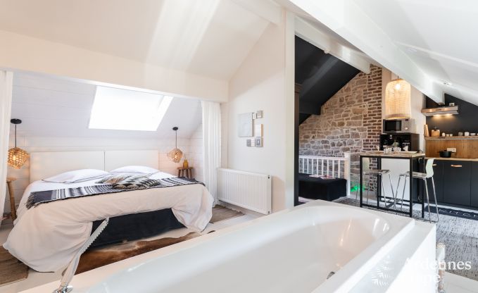 Gite de charme � Jalhay pour 2 personnes en Ardenne