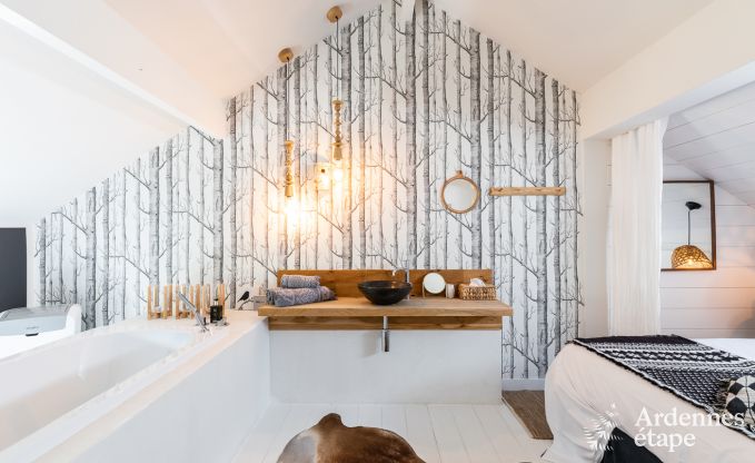 Gite de charme � Jalhay pour 2 personnes en Ardenne