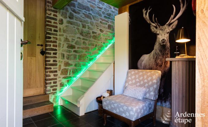 Gite de charme � Jalhay pour 2 personnes en Ardenne