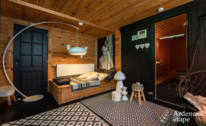 Gite de charme � Jalhay pour 2 personnes en Ardenne