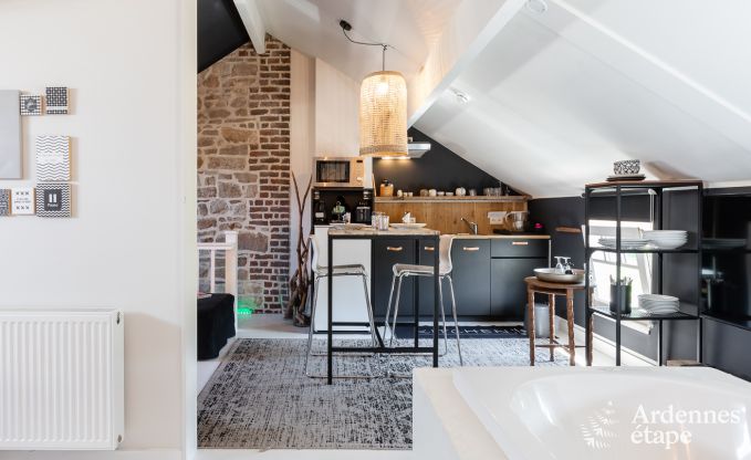 Gite de charme � Jalhay pour 2 personnes en Ardenne