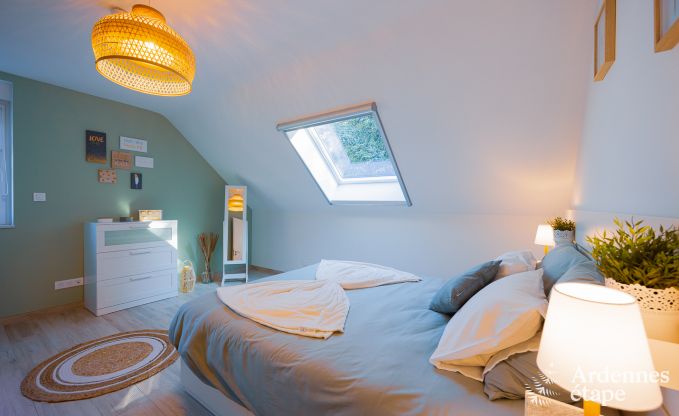 Maison de vacances  Jalhay pour 4/5 personnes en Ardenne