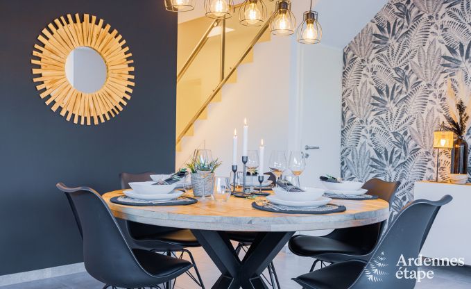 Maison de vacances  Jalhay pour 4/5 personnes en Ardenne