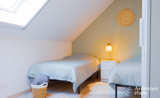 Maison de vacances  Jalhay pour 4/5 personnes en Ardenne