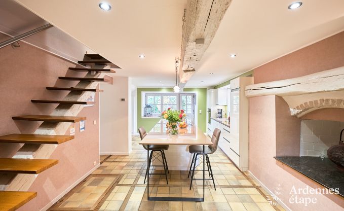 Maison de vacances  Jalhay pour 9 personnes en Ardenne