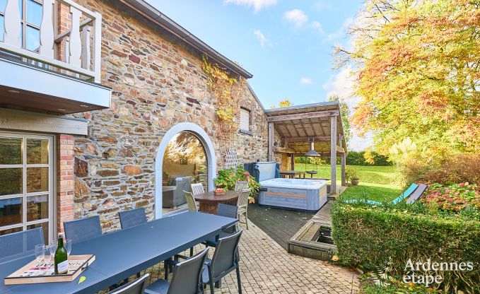 Maison de vacances  Jalhay pour 9 personnes en Ardenne