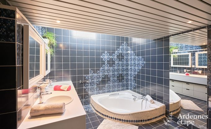 Maison de vacances  Jalhay pour 9 personnes en Ardenne