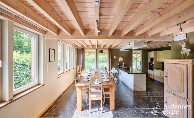 Maison de vacances  Jalhay pour 12 personnes en Ardenne