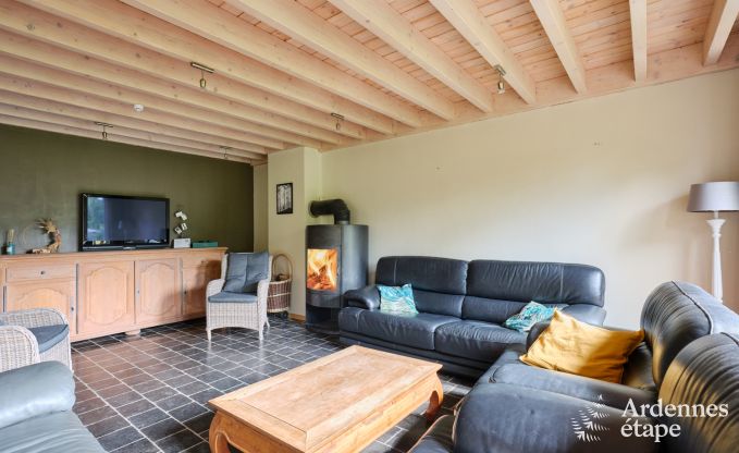 Maison de vacances  Jalhay pour 12 personnes en Ardenne