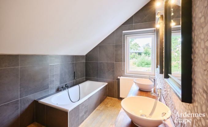 Maison de vacances  Jalhay pour 12 personnes en Ardenne