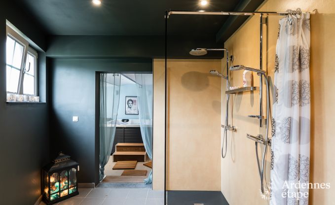 Maison de vacances de luxe  Jalhay pour 12 personnes avec jacuzzi, salle de jeux et jardin priv