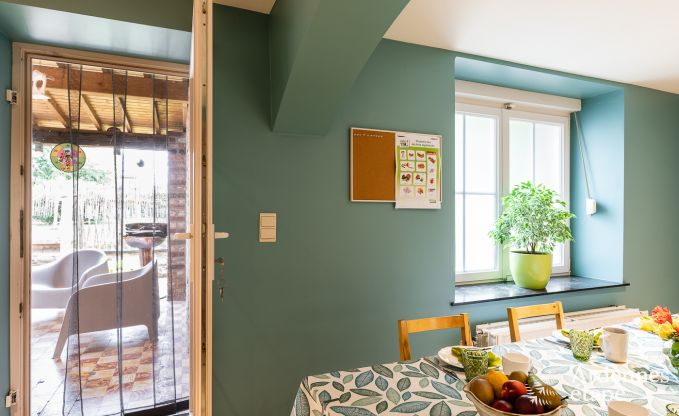 Maison de vacances de luxe  Jalhay pour 12 personnes avec jacuzzi, salle de jeux et jardin priv