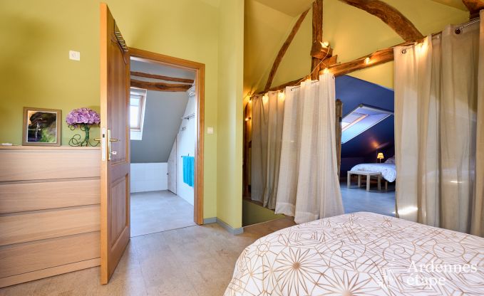 Maison de vacances de luxe  Jalhay pour 12 personnes avec jacuzzi, salle de jeux et jardin priv