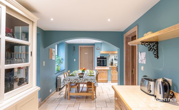 Maison de vacances de luxe  Jalhay pour 12 personnes avec jacuzzi, salle de jeux et jardin priv